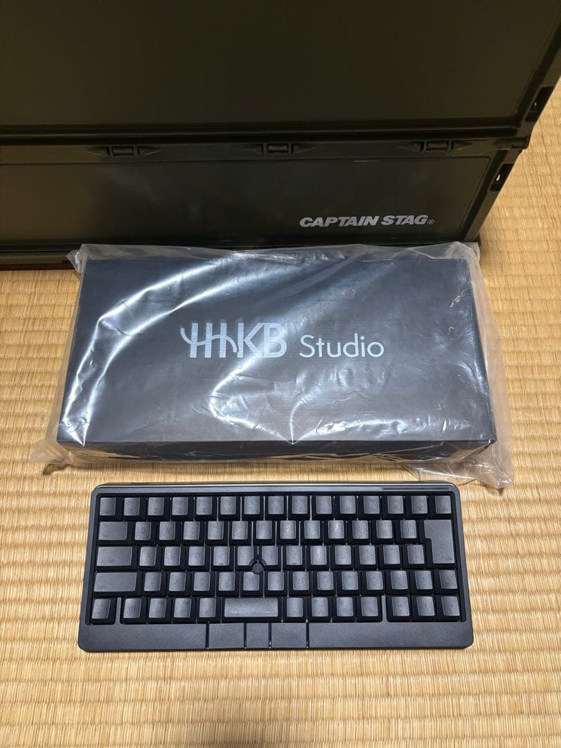 【美品】HKKB STUDIO 日本語配列 墨