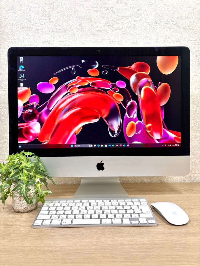 最上位Office2024 iMac 21.5 Windows11 SSD512