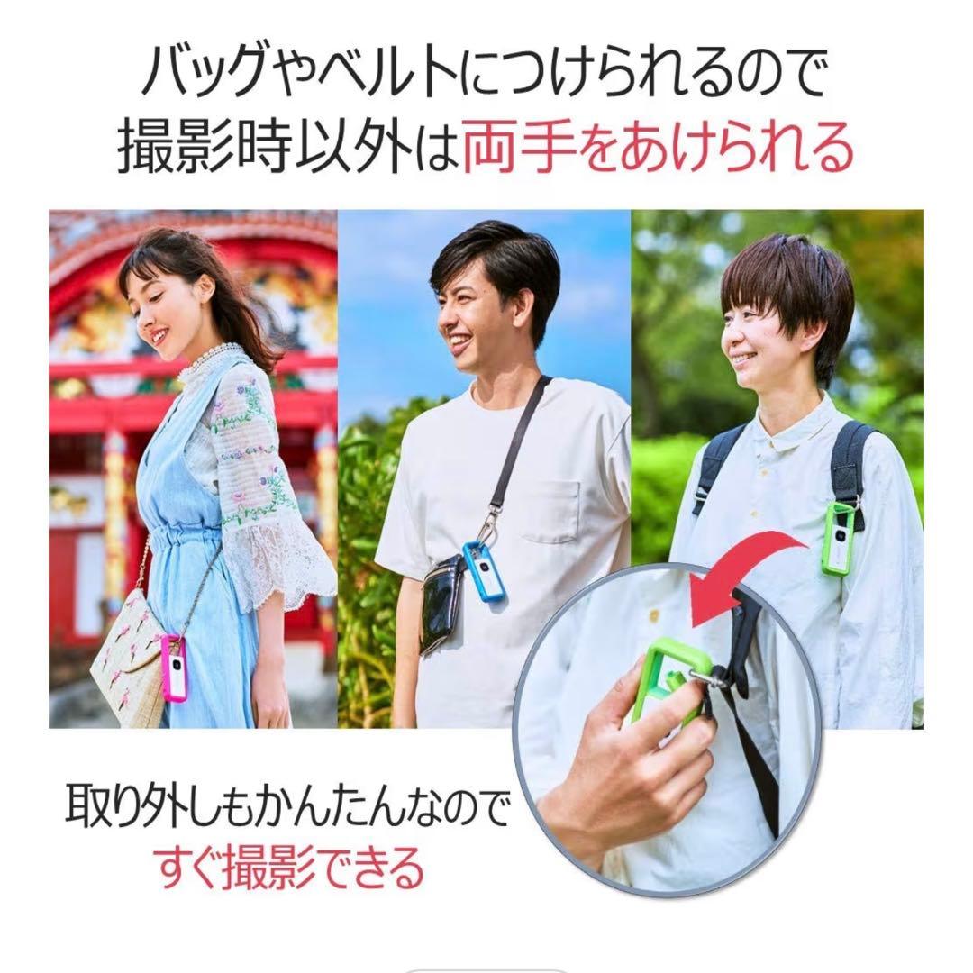 CANON iNSPiC REC FV-100 ブルー