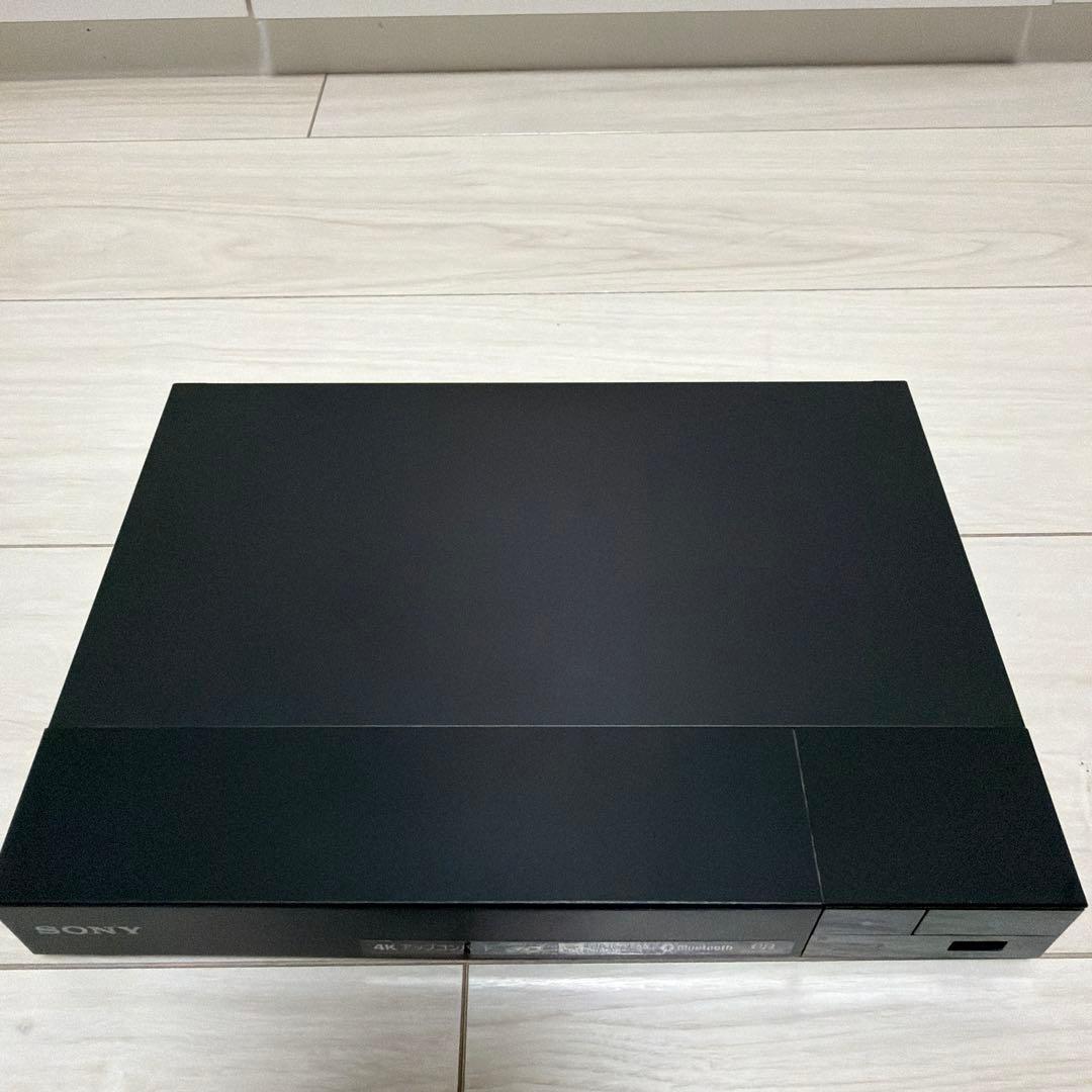 SONY 4K対応 ブルーレイプレーヤー 機種名:BDP-S6700