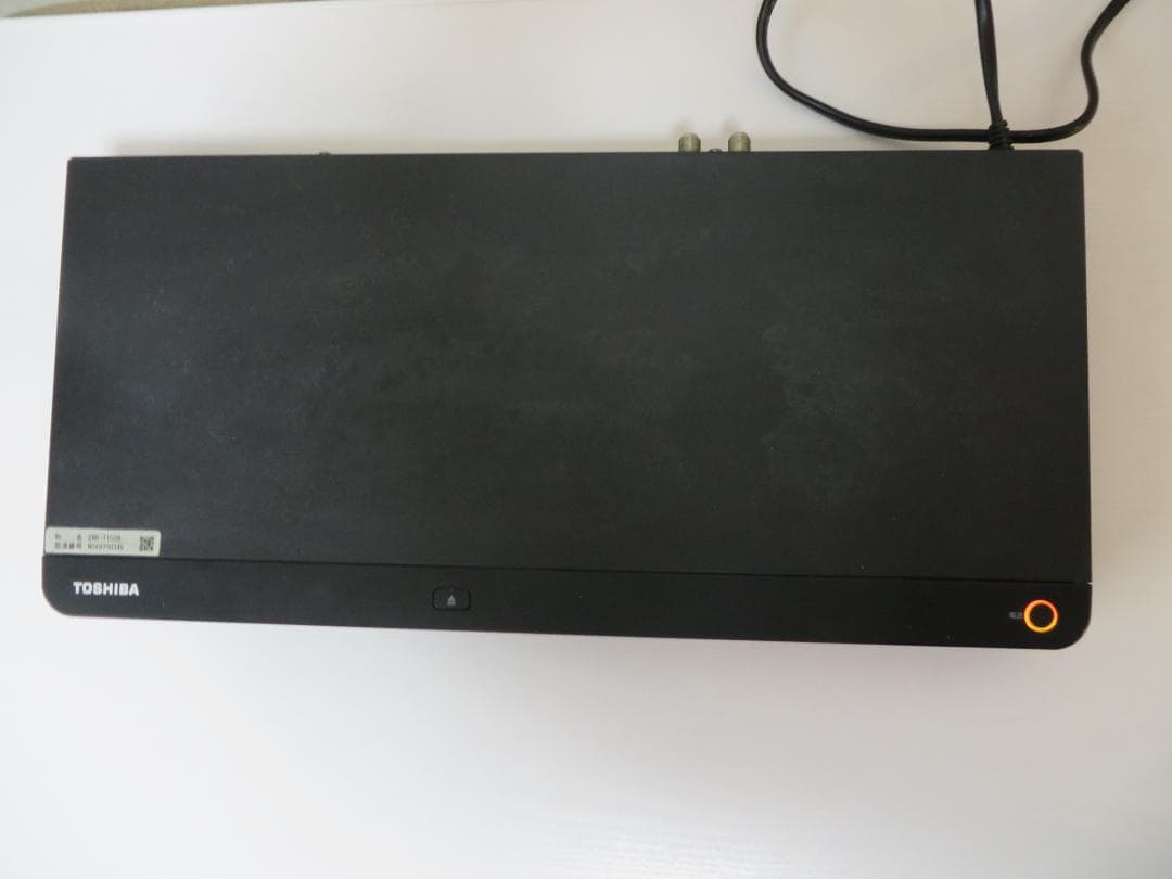 東芝ブルーレイレコーダー DBR-T1008 2019年製　ジャンク品