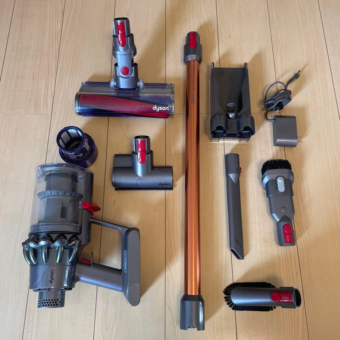 ダイソン Dyson V10 Fluffy SV12 各種ノズル付