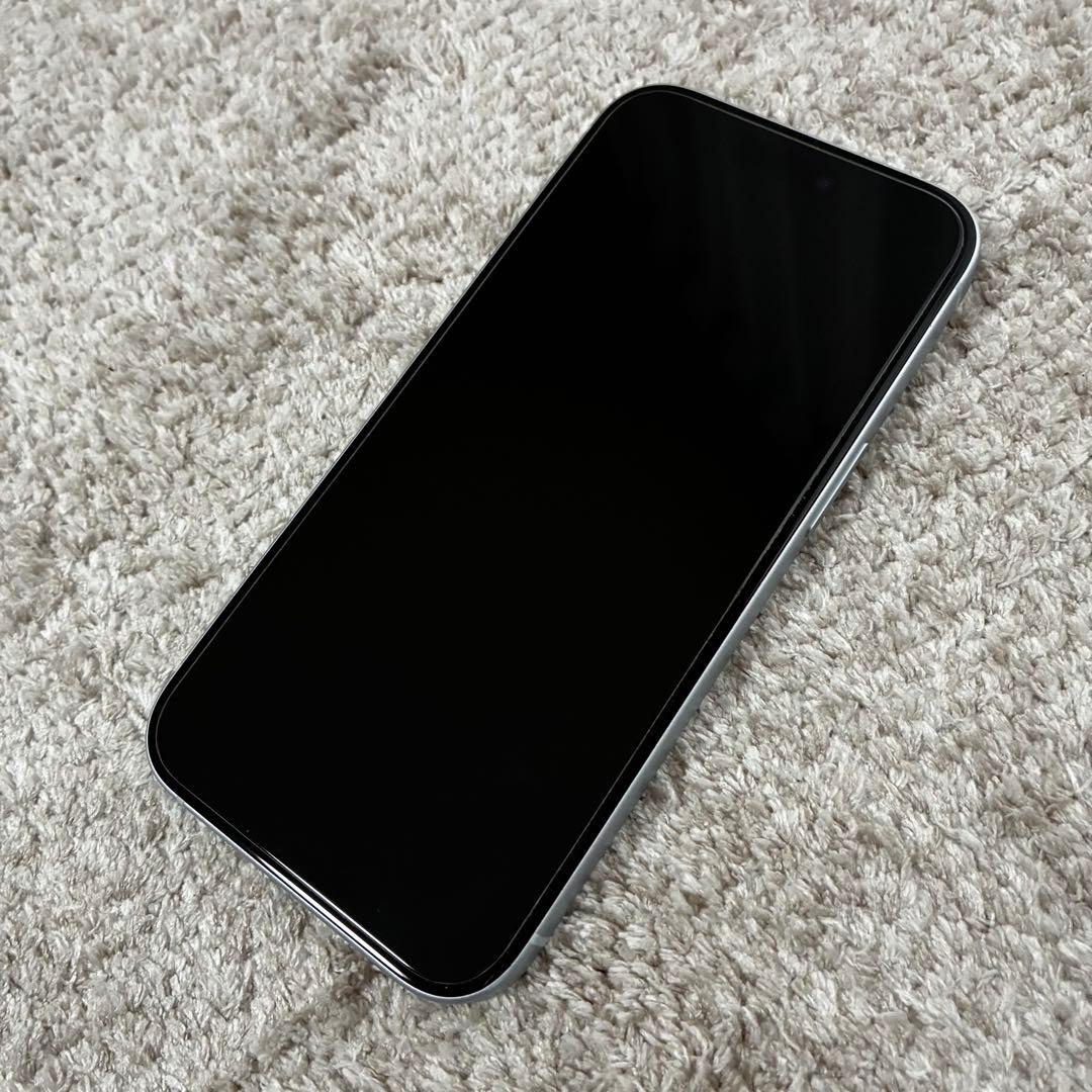 Apple iPhone15 125GB ブルー　ケース付