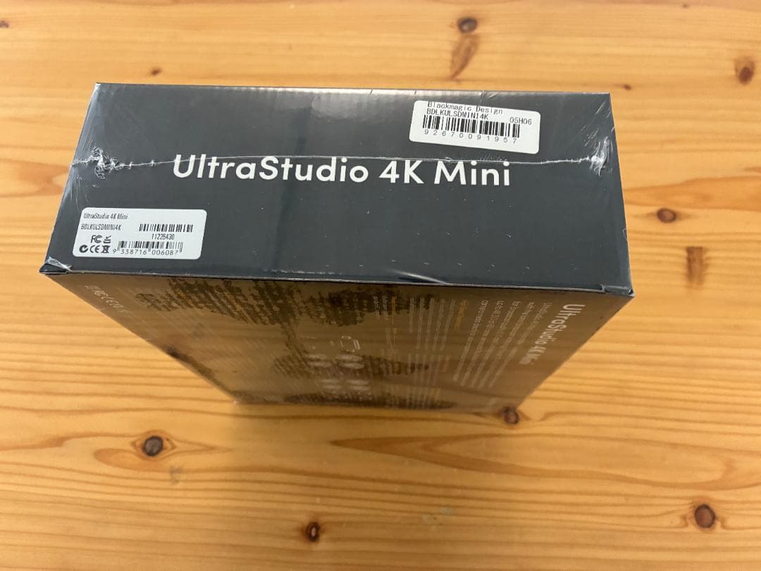 Blackmagic Design　 / UltraStudio 4K Mini