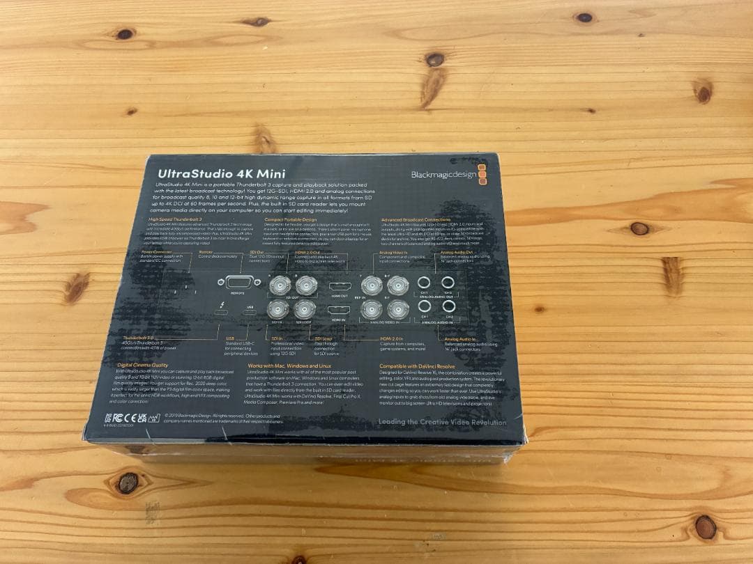 Blackmagic Design　 / UltraStudio 4K Mini