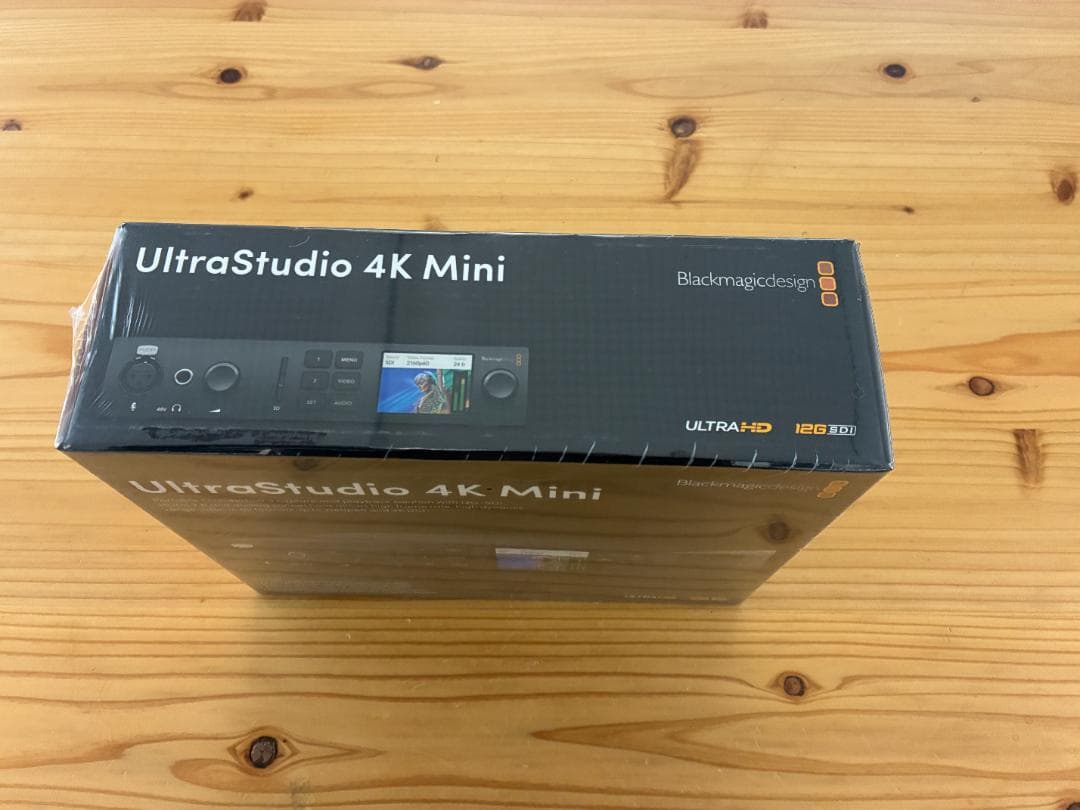 Blackmagic Design　 / UltraStudio 4K Mini