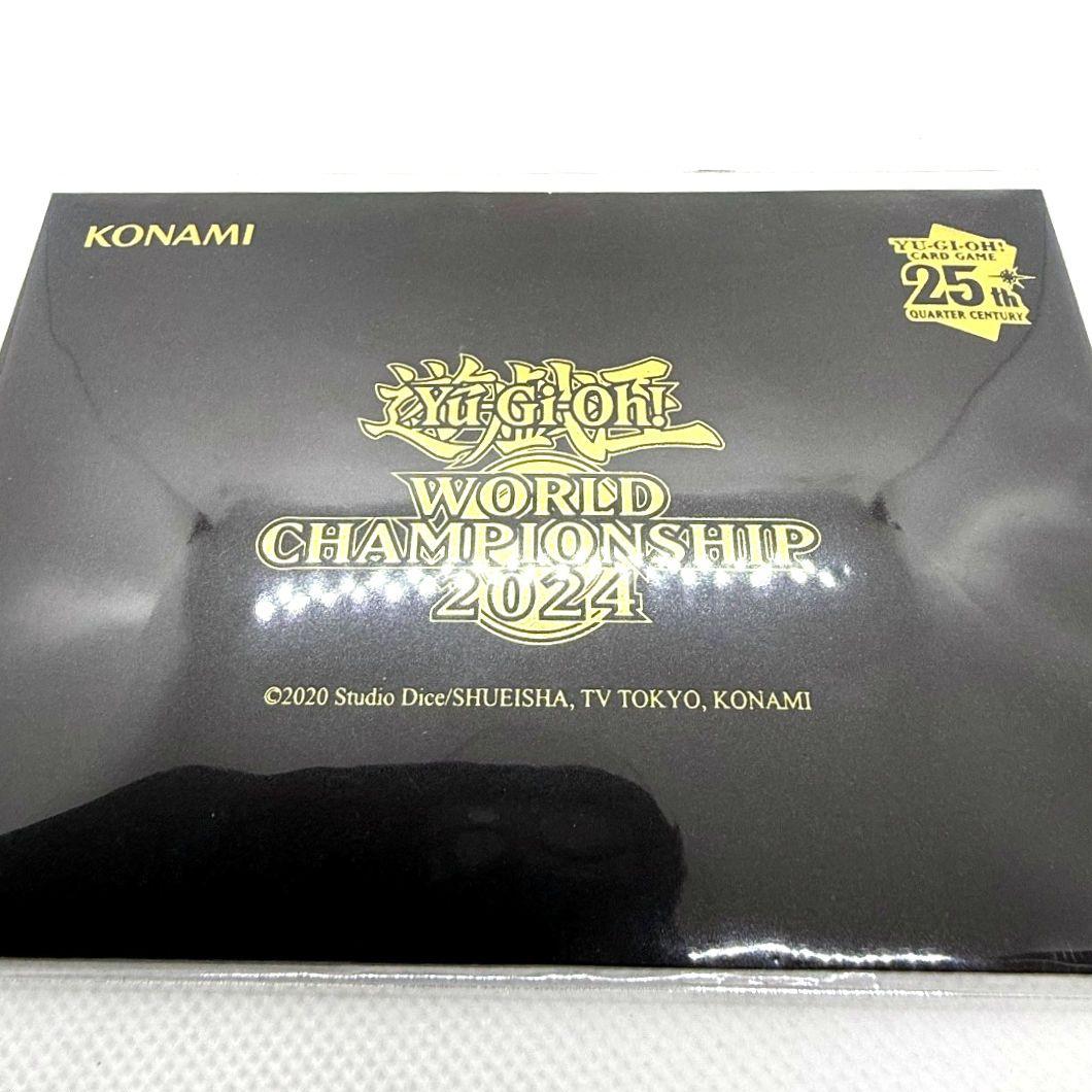 遊戯王 World Championship 2024 25周年記念 激格安