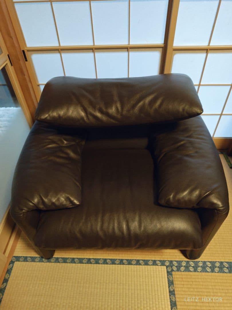 Cassina カッシーナ マラルンガ　FX ダークブラウン