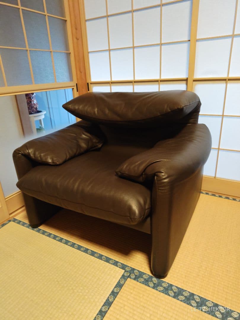 Cassina カッシーナ マラルンガ　FX ダークブラウン