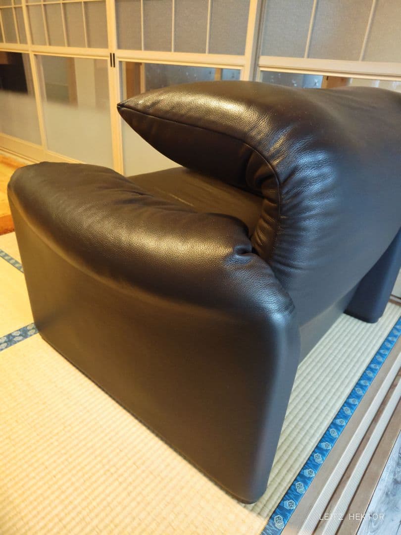 Cassina カッシーナ マラルンガ　FX ダークブラウン