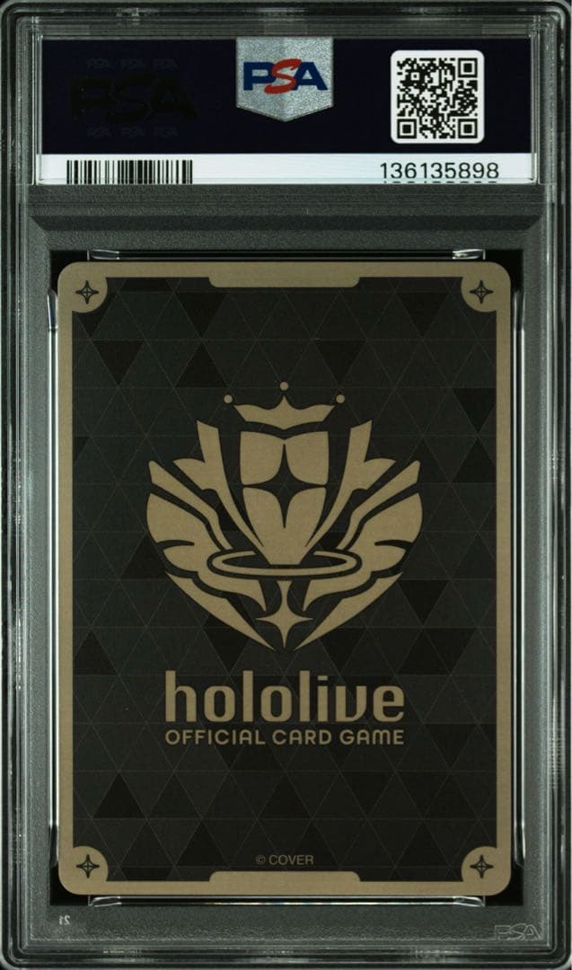 常闇トワ ホロカプロモ 2nd Album SHIN 完全生産限定盤 psa10