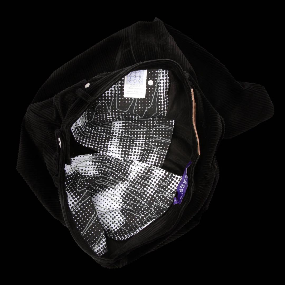 パンツ PUNKANDYO BLACK CORD SHORTS