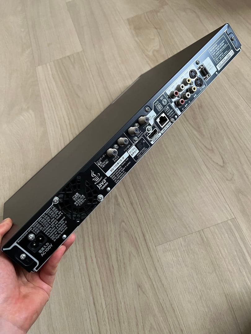 SONY ソニーブルーレイレコーダー BDZ-AT300S