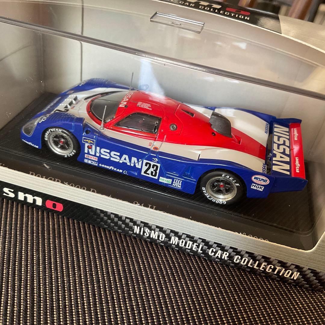 ミニカー NISMO MODEL CAR COLLECTION Nissan R91CP