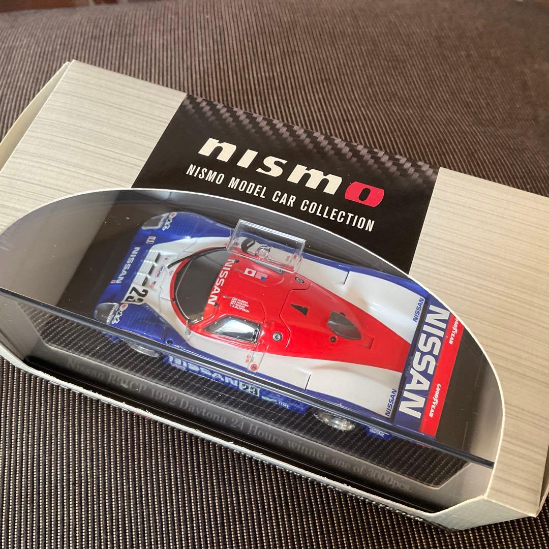 ミニカー NISMO MODEL CAR COLLECTION Nissan R91CP