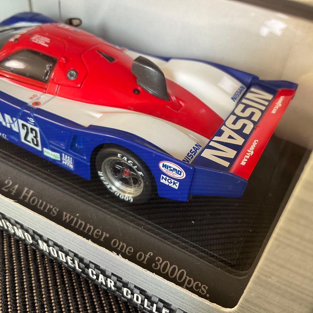 ミニカー NISMO MODEL CAR COLLECTION Nissan R91CP