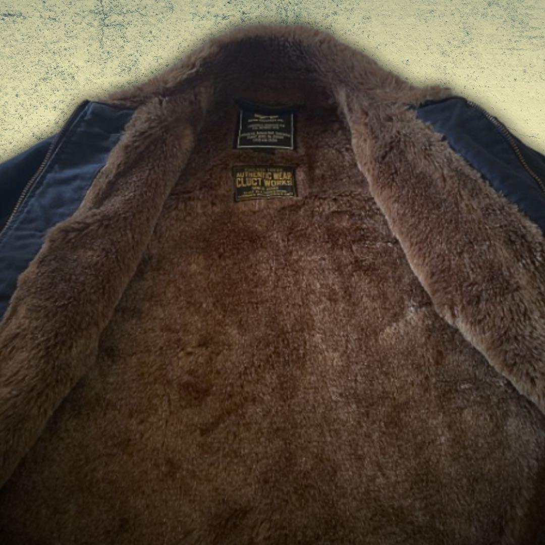 『希少コラボ◎』Alpha×Cluct Works N-1デッキジャケット