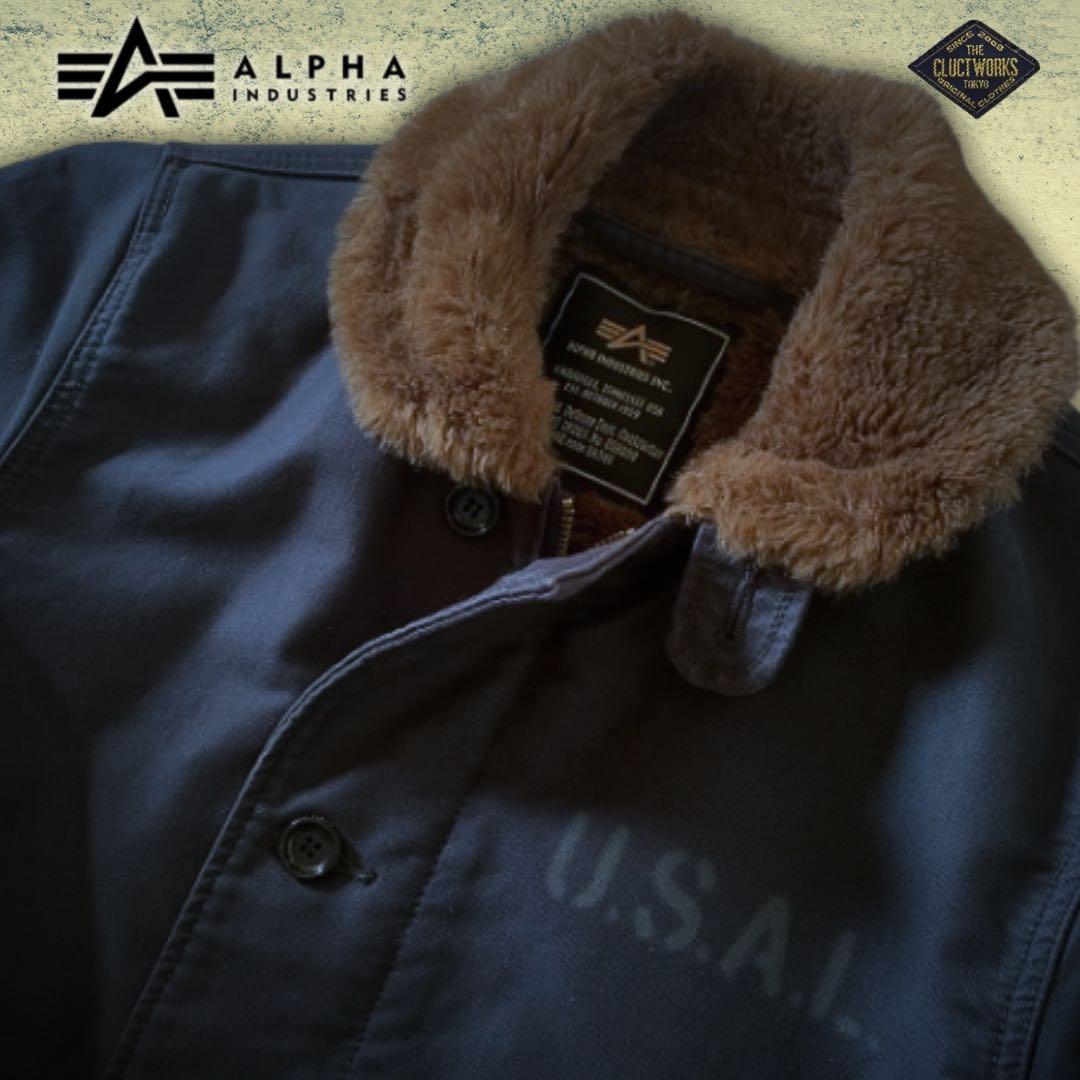 『希少コラボ◎』Alpha×Cluct Works N-1デッキジャケット