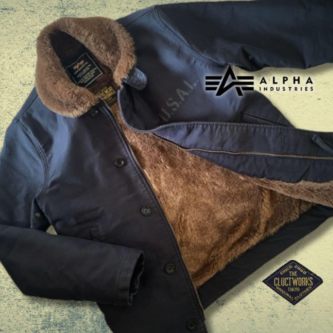 『希少コラボ◎』Alpha×Cluct Works N-1デッキジャケット