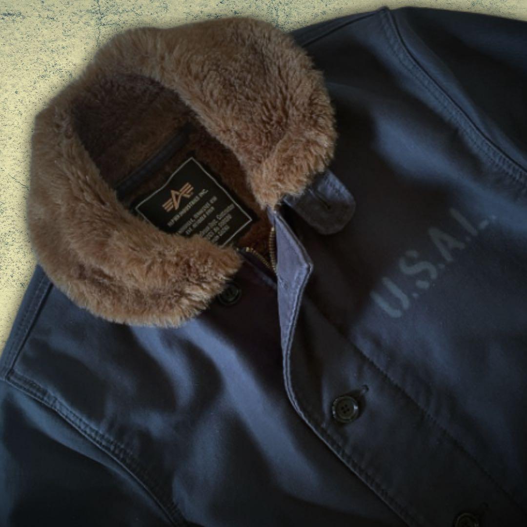 『希少コラボ◎』Alpha×Cluct Works N-1デッキジャケット