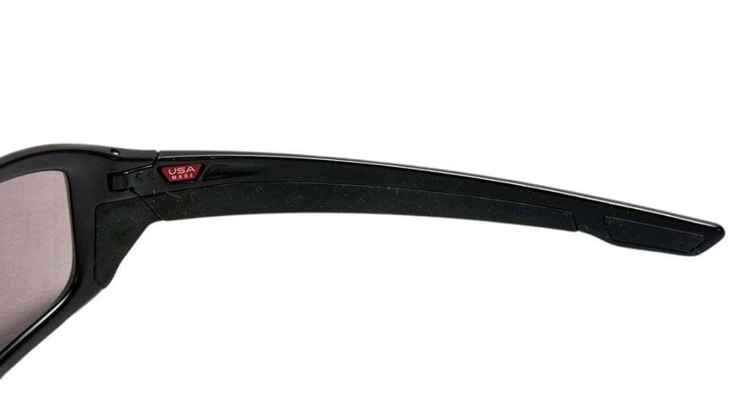 オークリー♡ストレートリンク サングラス♡OO9336-03 ブラック 黒