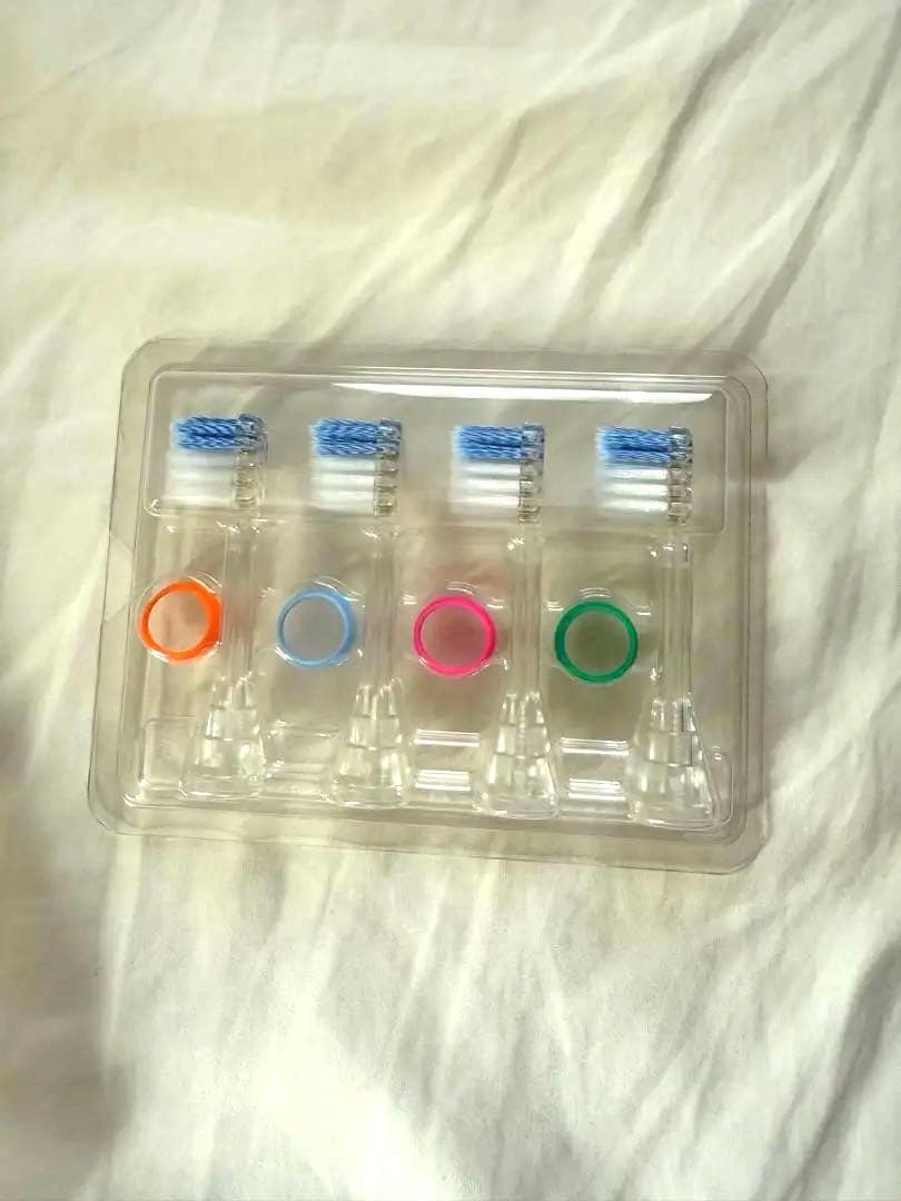 スプリーデント 音波振動歯ブラシ 本体➕替えヘッド付き