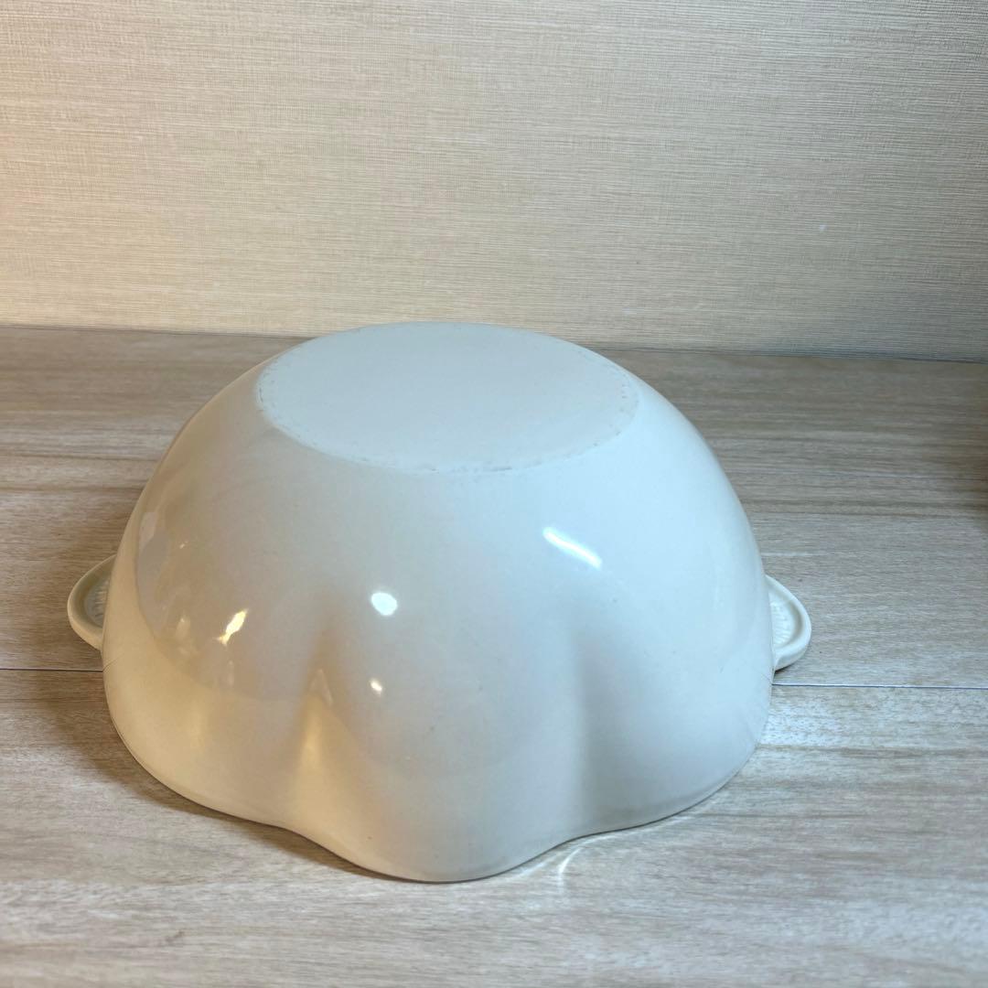 ルクルーゼ　ガーリックココット　ガーリック　両手鍋　鍋　22cm デューン