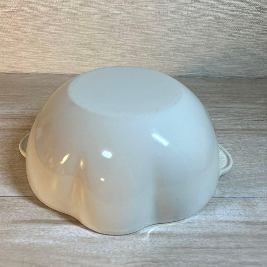 ルクルーゼ　ガーリックココット　ガーリック　両手鍋　鍋　22cm デューン