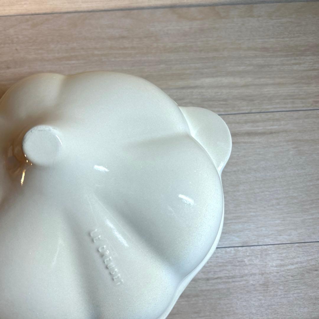 ルクルーゼ　ガーリックココット　ガーリック　両手鍋　鍋　22cm デューン