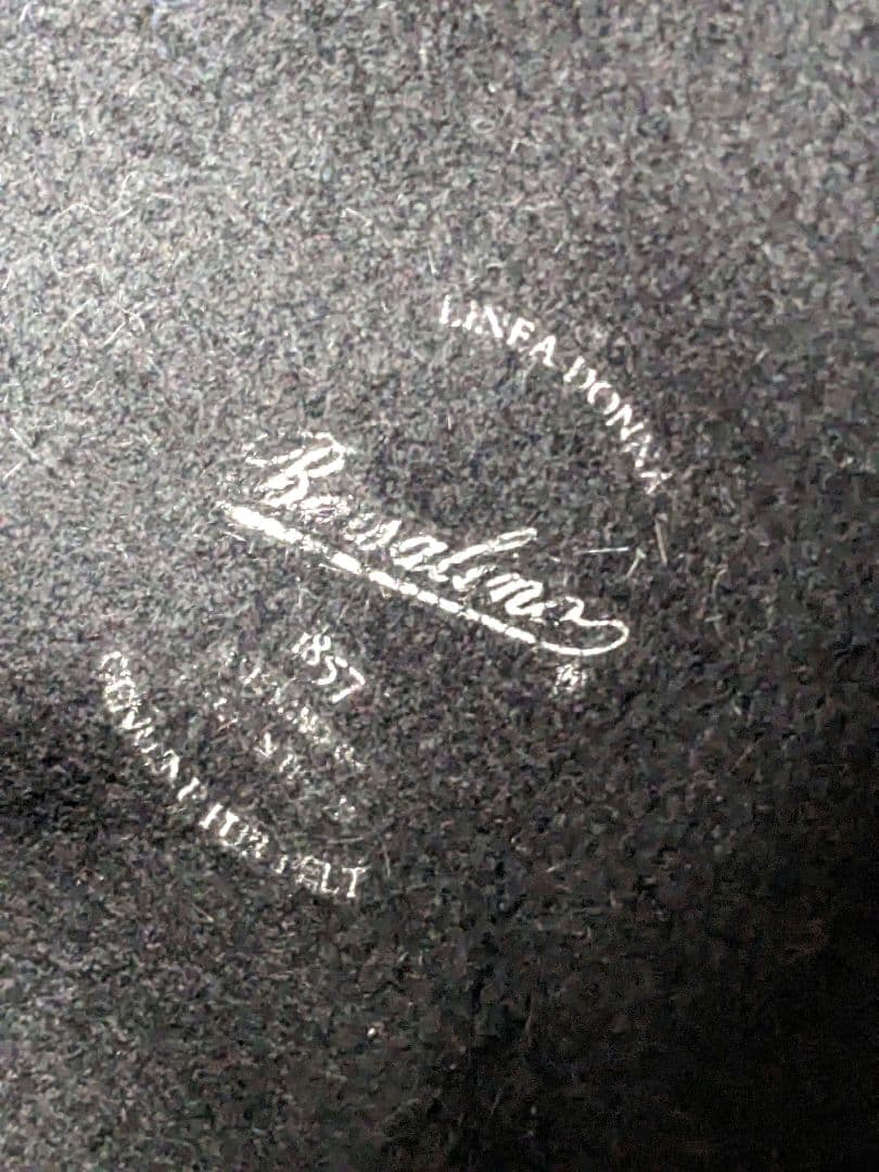 ボルサリーノ＆ Emanuele Bicocchi コラボ ハット イタリア製