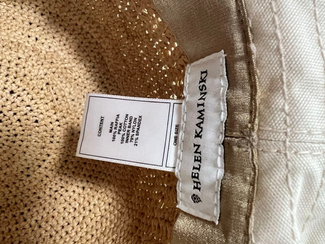 美品　未使用品　ヘレンカミンスキー　帽子