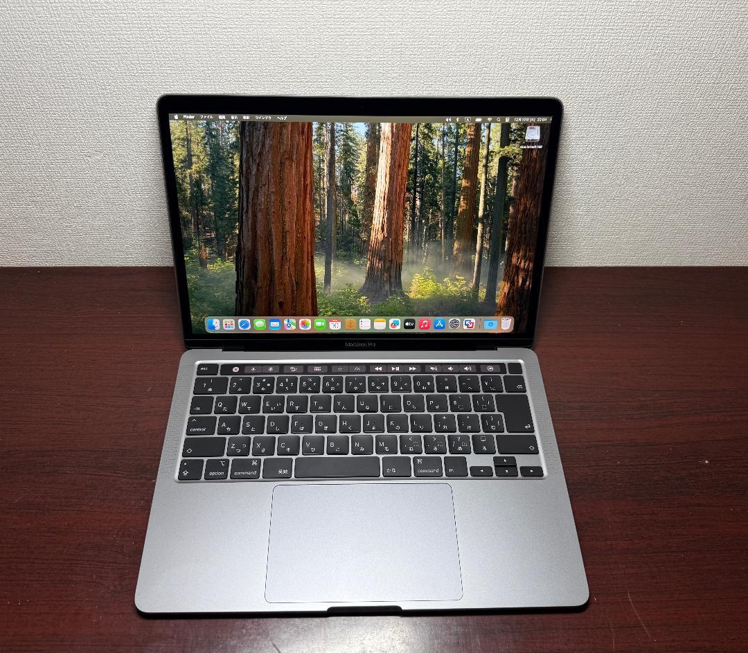 美品 MacBook Pro 2020 Core i7 16G SSD 256G