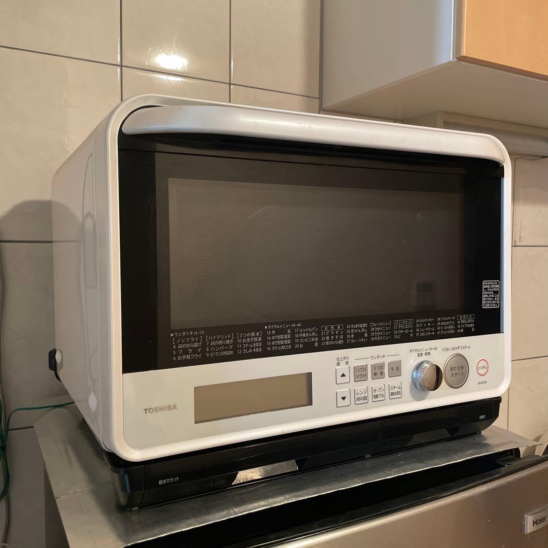 東芝 過熱水蒸気オーブン　石窯ドーム　電子レンジ　オーブン　お値段相談可