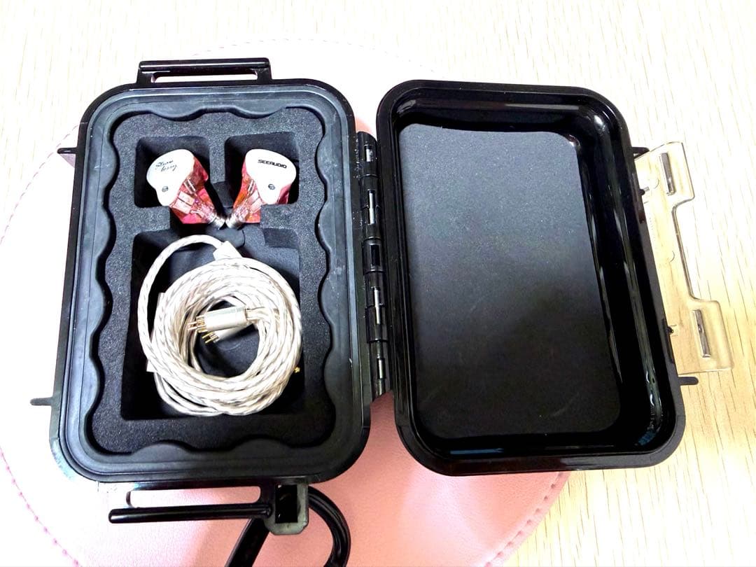 SeeAudio Strawberry π 約4年2ヶ月の延長保証