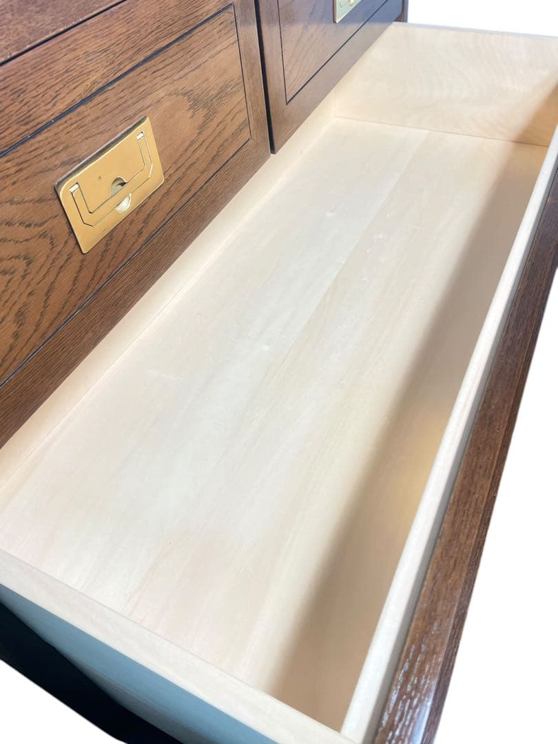 HR577 【美しい木目】カリモク ドマーニ モーガントン　ドロアーチェスト