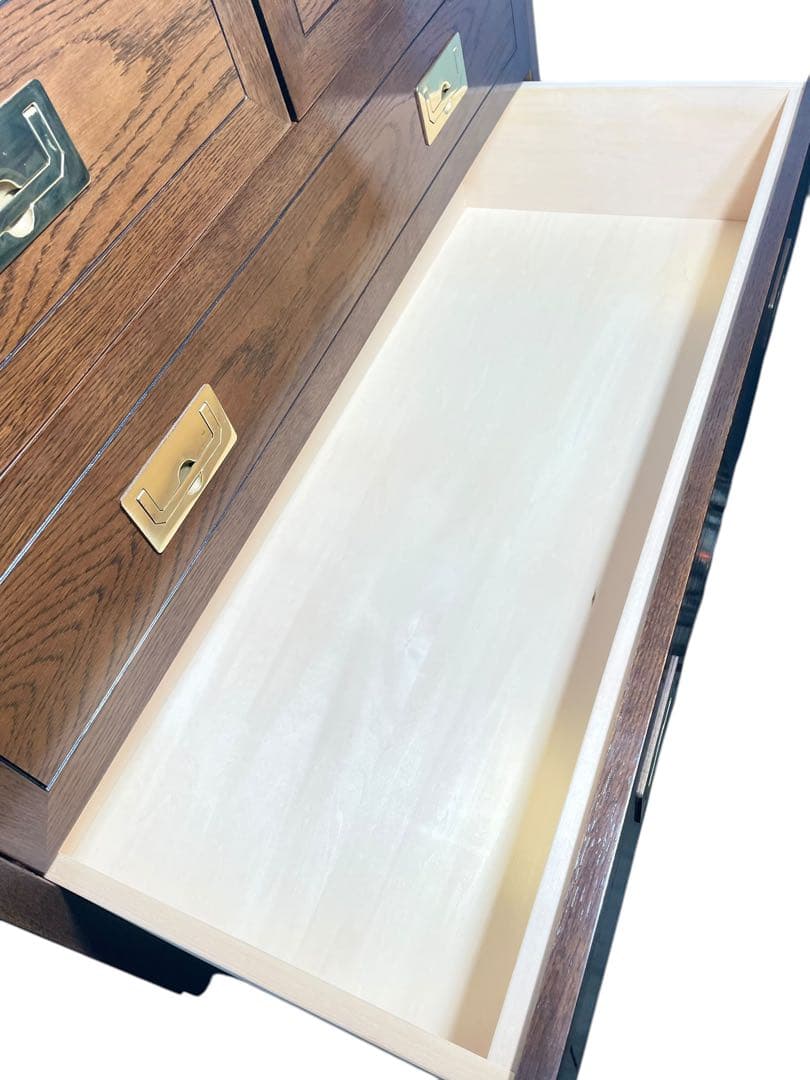 HR577 【美しい木目】カリモク ドマーニ モーガントン　ドロアーチェスト