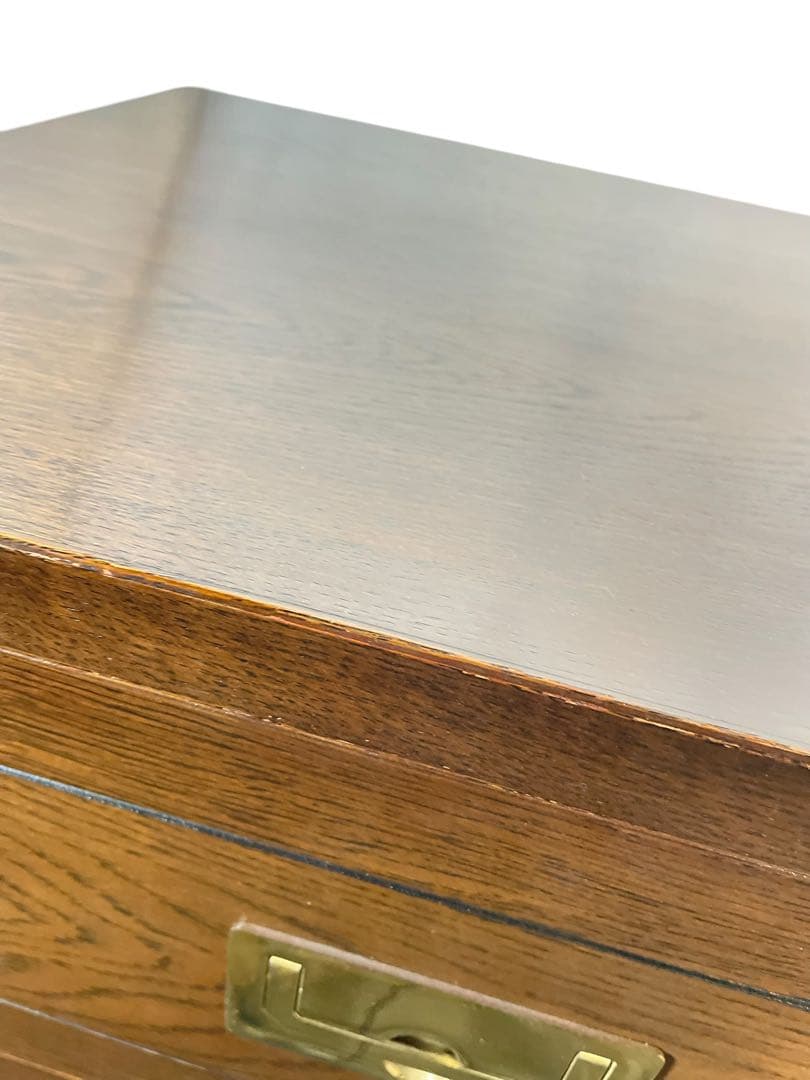 HR577 【美しい木目】カリモク ドマーニ モーガントン　ドロアーチェスト