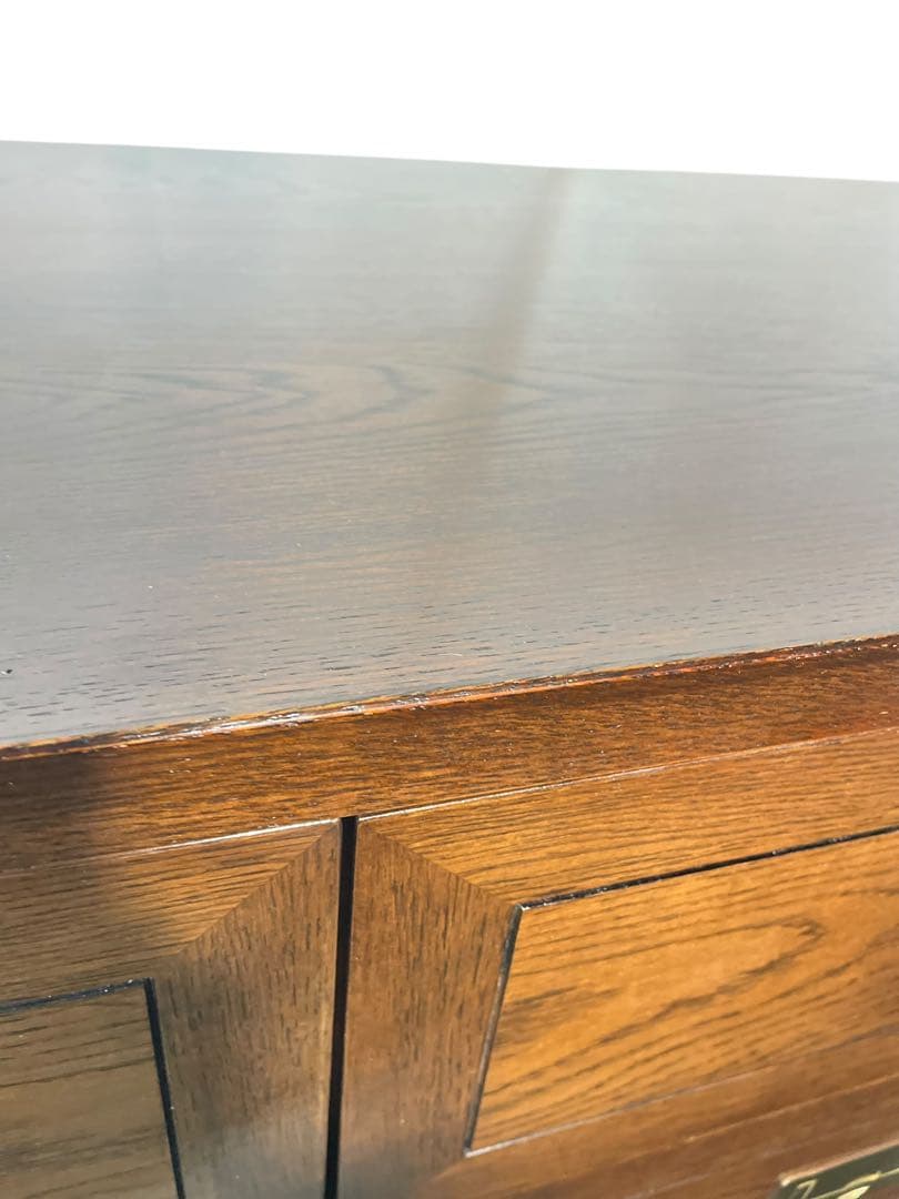 HR577 【美しい木目】カリモク ドマーニ モーガントン　ドロアーチェスト