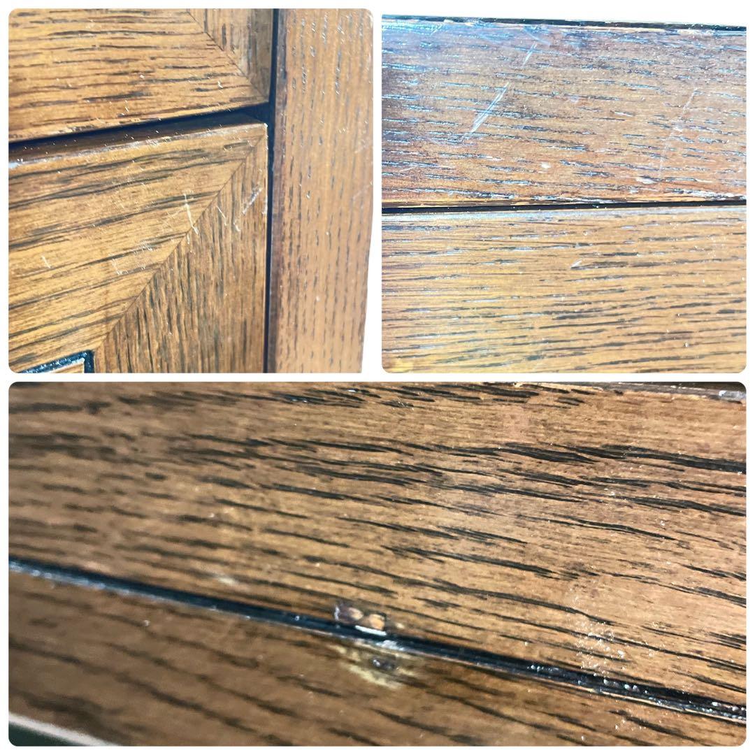 HR577 【美しい木目】カリモク ドマーニ モーガントン　ドロアーチェスト