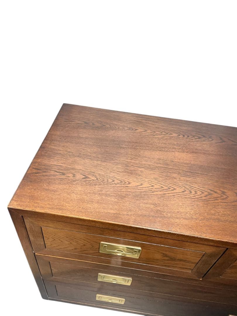 HR577 【美しい木目】カリモク ドマーニ モーガントン　ドロアーチェスト