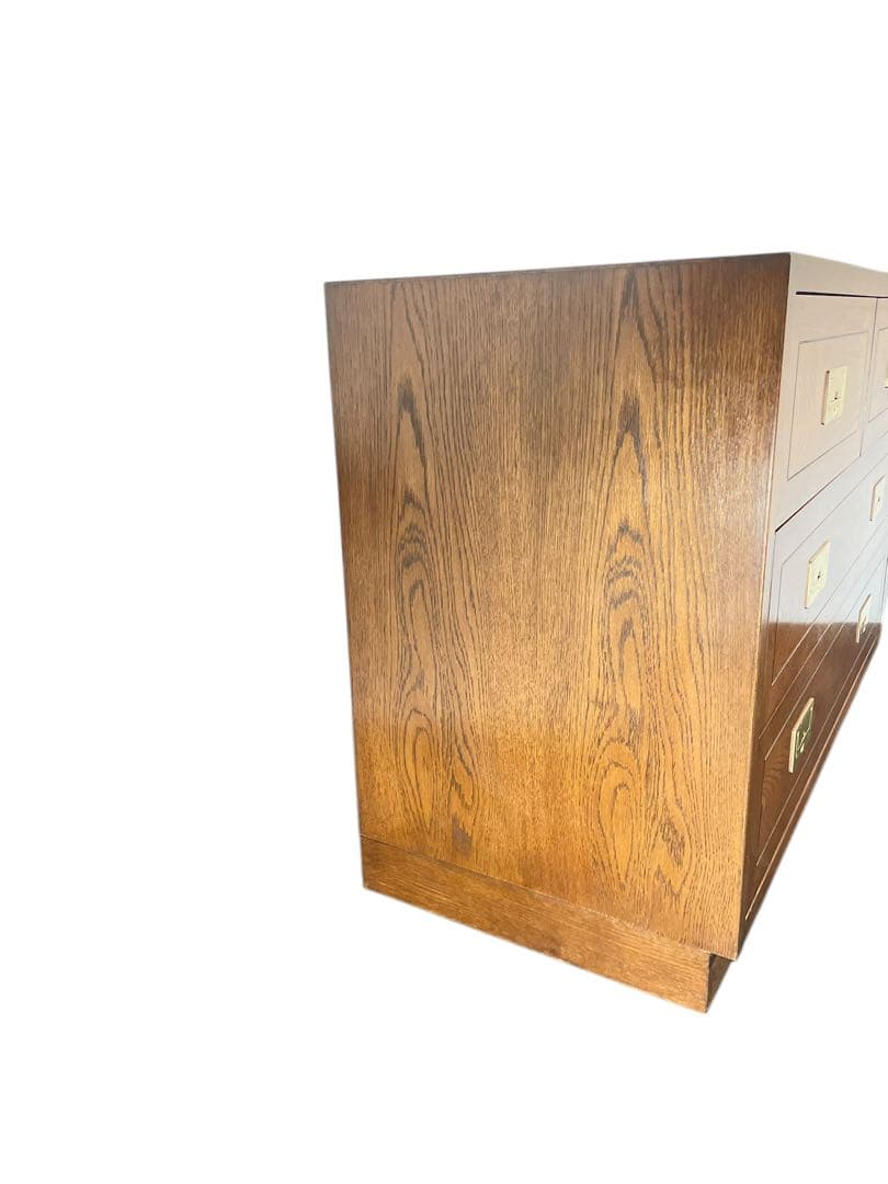 HR577 【美しい木目】カリモク ドマーニ モーガントン　ドロアーチェスト