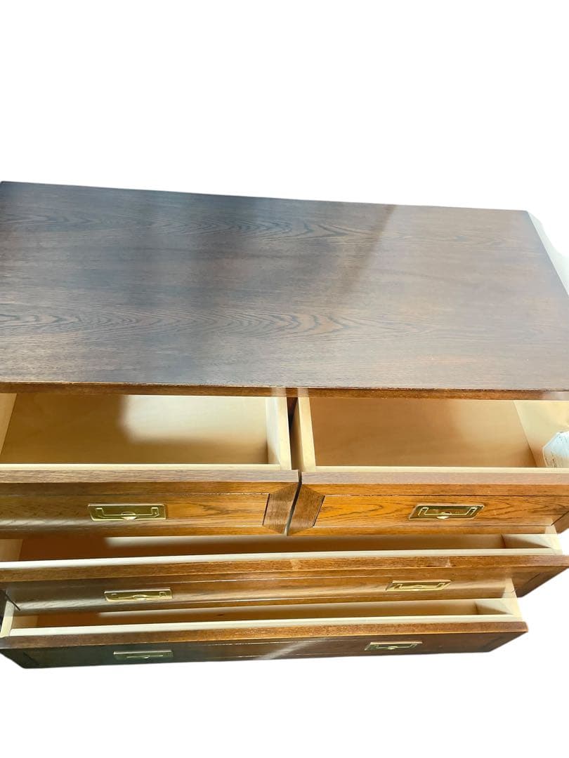 HR577 【美しい木目】カリモク ドマーニ モーガントン　ドロアーチェスト