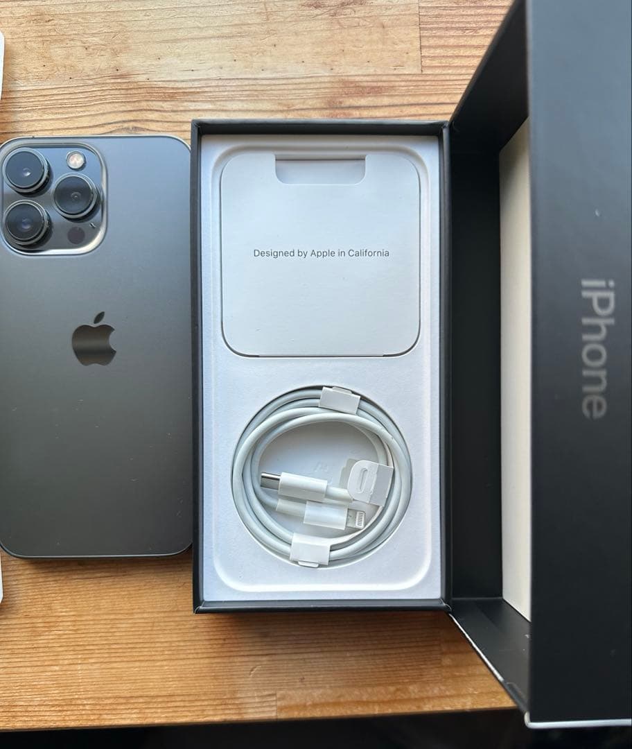 Apple iPhone13Pro 128GBグラファイト SIMフリー　美品