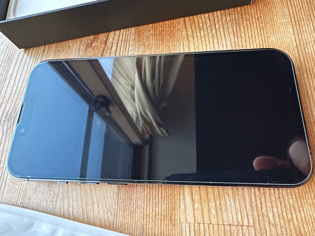 Apple iPhone13Pro 128GBグラファイト SIMフリー　美品