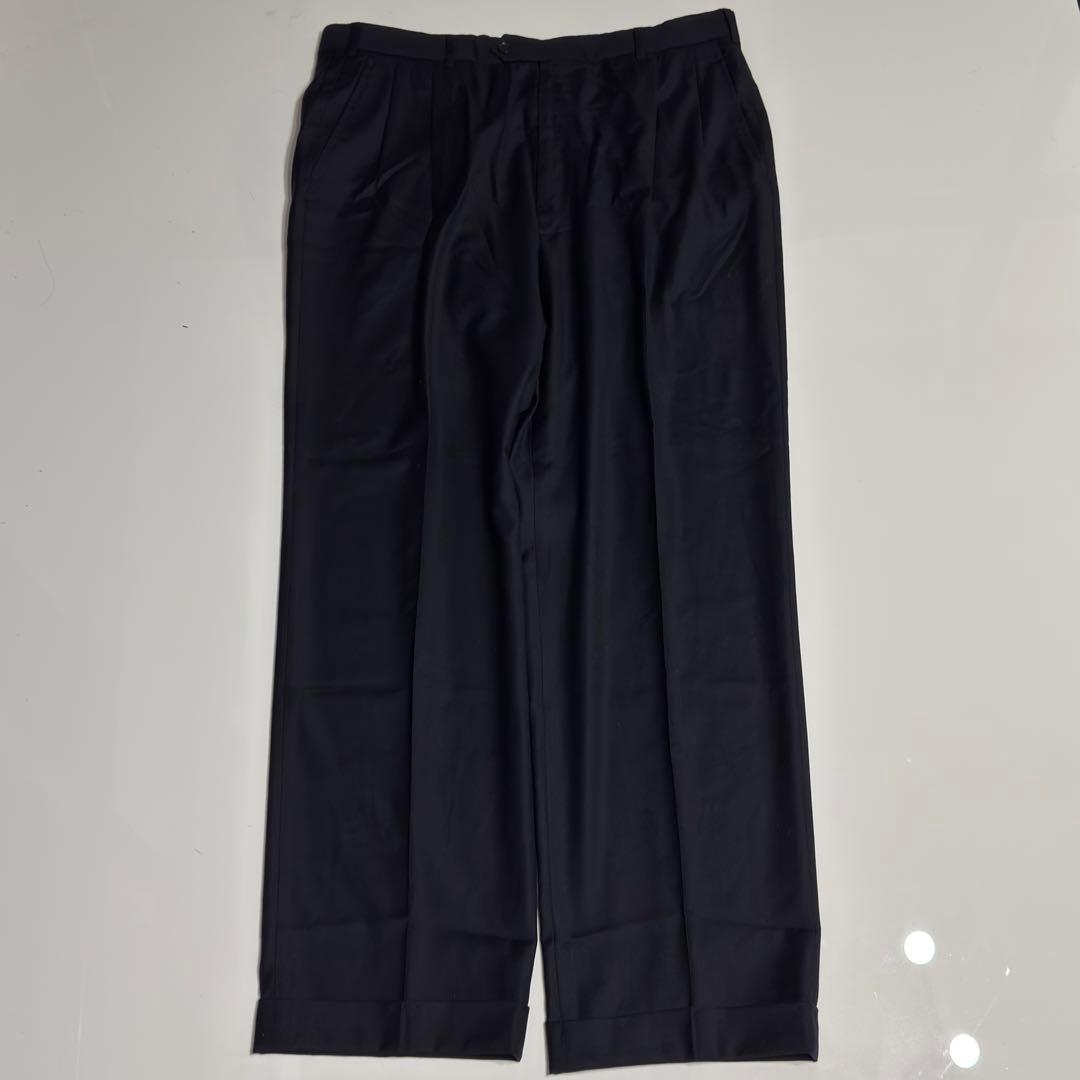 【極美品】Brooks Brothers Loro Piana ウールスラックス