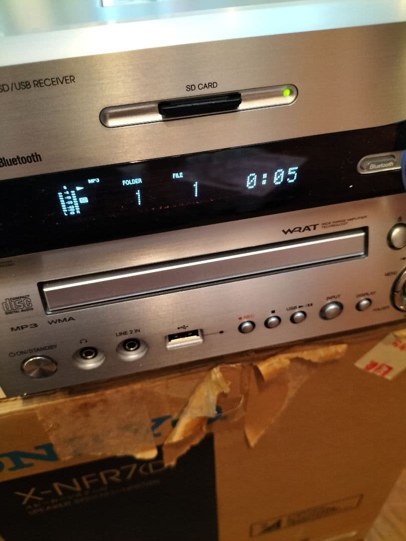 美品　[中古]ONKYO コンポ X-NFR7