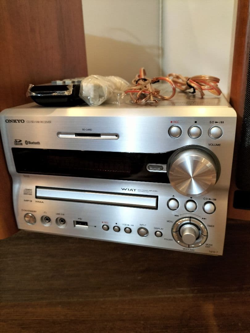 美品　[中古]ONKYO コンポ X-NFR7