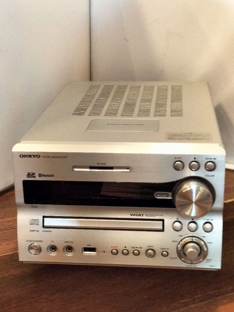 美品　[中古]ONKYO コンポ X-NFR7
