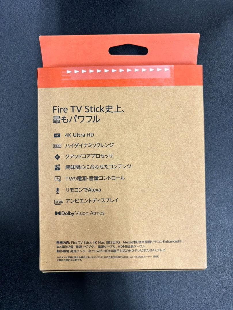 新品未開封 amazon Fire TV Stick 4K MAX 16GB