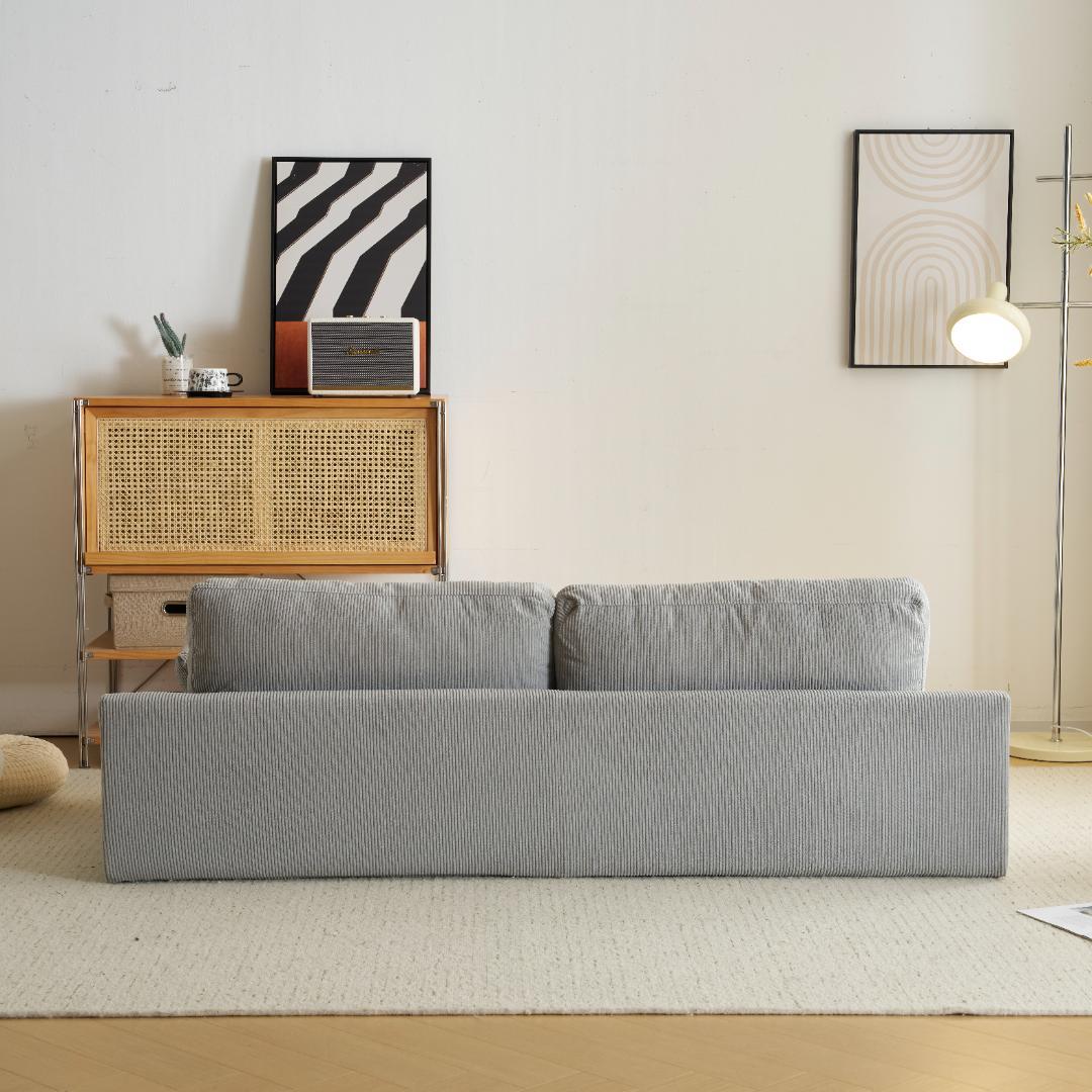 ソファ 2人掛け ソファベッド ローソファ フロアソファ こたつ用 クッション付